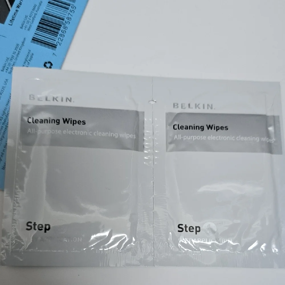 Belkin ClearScreen Overlays for iPod Video